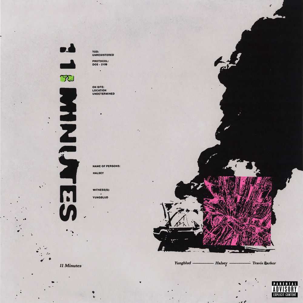 Yungblud & Halsey Ft. Travis Barker - 11 Minutes